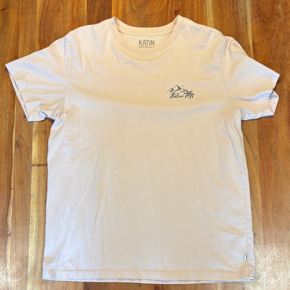 Katin Men's Light Tan Graphic Tee